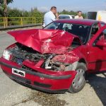 Αλεξάνδρεια: Καραμπόλα τριών αυτοκινήτων έξω από το Νησί, χωρίς τραυματισμό. -Φωτό