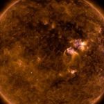 Άλλη μία ισχυρή ηλιακή έκλαμψη, η έβδομη μέσα σε μια εβδομάδα