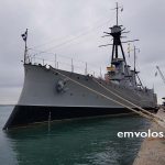 Θεσσαλονίκη: Παρατείνεται έως τις 10 Νοεμβρίου η παραμονή του θωρηκτού «Γ. Αβέρωφ» στην πόλη