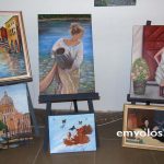 Αλεξάνδρεια: Εξαίρετα έργα τέχνης παρουσιάζονται στην Έκθεση ζωγραφικής της Σχολής Εικαστικών «ELGRECO» – (Βίντεο-φωτό)