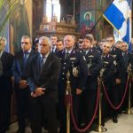 «Δεν κλείνουμε τα μάτια στα ρατσιστικά εγκλήματα», είπε ο Ν. Τόσκας στην γιορτή για την Ημέρα της Αστυνομίας