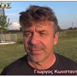 Στον πάγκο της Κ19 του Αιγινιακού ο Γιώργος Κωνσταντάκος