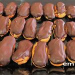 Εκλεράκια με κρέμα μαύρης σοκολάτας - Η αυθεντική γαλλική συνταγή