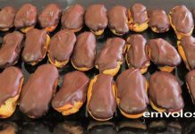 Εκλεράκια με κρέμα μαύρης σοκολάτας – Η αυθεντική γαλλική συνταγή Εκλεράκια με κρέμα μαύρης σοκολάτας - Η αυθεντική γαλλική συνταγή