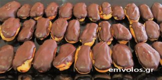 Εκλεράκια με κρέμα μαύρης σοκολάτας - Η αυθεντική γαλλική συνταγή