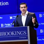 ΗΠΑ – Ινστιτούτο Brookings – Αλ. Τσίπρας: Η Ελλάδα εισέρχεται σε νέα εποχή, αφήνοντας πίσω όσα την έφεραν σε κρίση