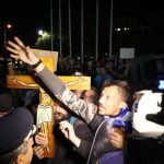 Θεσσαλονίκη: Με σημαίες και εικόνες εναντίον της “Ώρας του Διαβόλου”