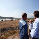 Με βουβαλοτρόφους στη λίμνη Κερκίνη συναντήθηκε ο Κυρ. Μητσοτάκης