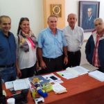 Βέροια: Επίσκεψη στελεχών της Ν.Ε. ΤΟΥ ΣΥΡΙΖΑ ΗΜΑΘΙΑΣ στη Δημοτική Αστυνομία του Δήμου Βέροιας