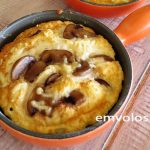 Σουφλέ τυριών με μανιτάρια και κρεμμυδάκι - Αγαπησιάρικη νόστιμη γεύση