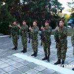 Αλεξάνδρεια: Η πρωινή έπαρση της σημαίας, για την επέτειο απελευθέρωσης της πόλης. – βίντεο-φωτο