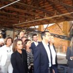 Βόλος: Συνάντηση με νέους επιχειρηματίες από τον τομέα των νέων τεχνολογιών είχε ο πρωθυπουργός Αλέξης Τσίπρας