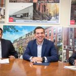 ΗΠΑ: Επίσκεψη του Αλ. Τσίπρα στο Cinespace Film Studios.