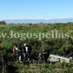 Πριν από λίγο: Τροχαίο δυστύχημα με ένα νεκρό στον Λουδία Γιαννιτσών, μετά τον βιολογικό (φωτό)