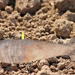 Θεσσαλονίκη: Στρατιωτικό βλήμα εντοπίστηκε σε περιοχή μεταξύ Κουφαλίων και Παλαιάς Πέλλας