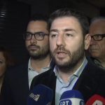 ΕΙΔΗΣΕΙΣ ΣΕ ΒΙΝΤΕΟ: Ανδρουλάκης: “Η παράταξή μας είναι εδώ, ισχυρή, απέναντι στη ΝΔ και τον ΣΥΡΙΖΑ”- βίντεο