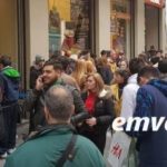 Την αντίθεσή τους εκφράζουν οι ιδιωτικοί υπάλληλοι στη “Μαύρη Παρασκευή”