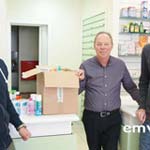 Πλατύ: Αξιέπαινη προσφορά του φαρμακείου Γεωργίου Γκιωνάκη προς την ομάδα μπάσκετ του ΓΑΣ Αλεξάνδρεια – βίντεο – φωτο