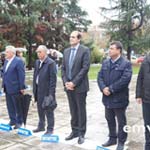 Αλεξάνδρεια: Επιμνημόσυνη δέηση και κατάθεση στεφάνων για την επέτειο του Πολυτεχνείου. – βίντεο – φώτο