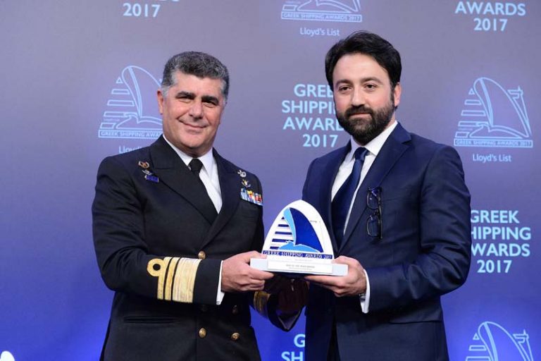 Το Θ/Κ «Γ. ΑΒΕΡΩΦ»  τιμήθηκε με το βραβείο «Πλοίο του έτους 2017» κατά  την τελετή απονομής των ελληνικών ναυτιλιακών βραβείων 2017 της Lloyd’s List