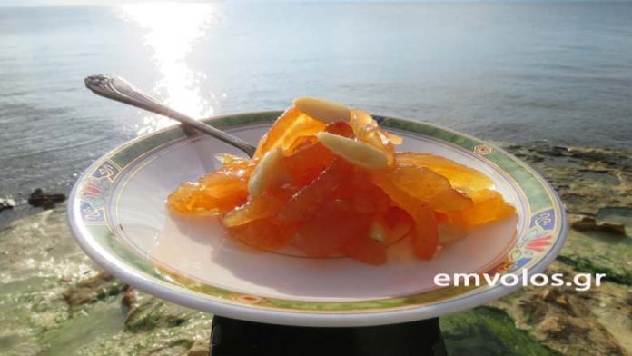 Κυδώνι γλυκό του κουταλιού -Παραδοσιακή συνταγή της Αιδηψού