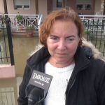 ΕΙΔΗΣΕΙΣ ΣΕ ΒΙΝΤΕΟ: Πλατύ: Απόγνωση κατοίκων από τις πλημμύρες – Δήλωση κατοίκου Πλατέος – βίντεο