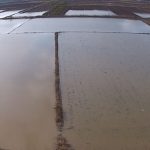 Πλημμυρισμένες αγροτικές εκτάσεις στο Πλατύ – Μεγάλες οι ζημίες – Εναέρια πλάνα – βίντεο