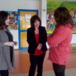 Η βουλευτής Φρόσω Καρασαρλίδου επισκέφθηκε σχολεία ειδικής αγωγής’.