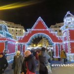 Θεσσαλονίκη: Βόλτα στη Χριστουγεννιάτικη Θεσσαλονίκη – βίντεο