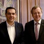 Συνάντηση του Πρωθυπουργού με τον Γενικό Διευθυντή του Ευρωπαϊκού Οργανισμού Διαστήματος (ESA)