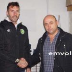 Νέος προπονητής του Φίλιππου Αλεξάνδρειας ο Απόστολος Πάπας. – βίντεο