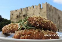 Μελομακάρονα με σιμιγδάλι