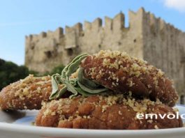 Μελομακάρονα με σιμιγδάλι