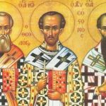 Τρεις Ιεράρχες : Τρεις Στυλοβάτες της Ορθοδοξίας, της Παιδείας και του Ελληνισμού.