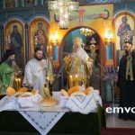 Νεοχώρι Ημαθίας: Πανηγυρική Αρχιερατική Θεία Λειτουργία υπέρ Οσίου Διονυσίου εν Ολύμπω. – βίντεο-φωτό