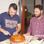 Αλεξάνδρεια: Έκοψε τη βασιλόπιτά του ο Άρης Παλαιοχωρίου