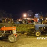 Κουλούρα Ημαθίας: Πρώτο βράδυ αγροτικών κινητοποιήσεων. – βίντεο-φωτό