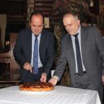 ΣΥΔΠΕ ΜΑΚΕΔΟΝΙΑΣ: Έκοψε την πρωτοχρονιάτικη πίτα