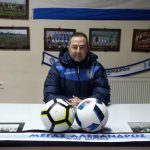 Ο Αντώνης Λυμούσης νέος προπονητής του Μέγα Αλέξανδρου Αγίας Μαρίνας .
