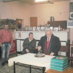 Έγινε η κοπή της βασιλόπιτας του 2018 της Ποδοσφαιρικής Ακαδημίας Μέγας Αλέξανδρος