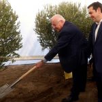 Ομιλία του Πρωθυπουργού, Αλέξη Τσίπρα, στην τελετή τοποθέτησης του θεμελίου λίθου στον χώρο ανέγερσης του Μουσείου για το Ολοκαύτωμα