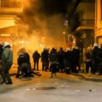 Θεσσαλονίκη: Ένταση σε πορεία ατόμων του αντεξουσιαστικού χώρου για την πυρπόληση κατειλημμένου κτηρίου στη Λεωφόρο Στρατού