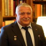 Θεσσαλονίκη: Ο κοσμοναύτης Θ. Γιουρτσίχιν στη Σίνδο για τα 80α γενέθλια της μητέρας του