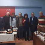 Κοπή πίτας των Οργανώσεων Μελών Νάουσας και Αλεξάνδρειας