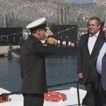 ΕΙΔΗΣΕΙΣ ΣΕ ΒΙΝΤΕΟ: Επίσκεψη του Προέδρου του Ισραήλ και του Υπουργού Εθνικής Άμυνας στο Ναύσταθμο Σαλαμίνας