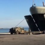 ΕΙΔΗΣΕΙΣ ΣΕ ΒΙΝΤΕΟ: Νέο ατύχημα με πολεμικό πλοίο: Σκίσιμο δύο μέτρα στο αρματαγωγό «Λέσβος»