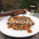 Cooking recipes: Black eyed beans with fennel