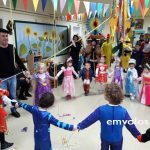 Μελίκη: Πάρτι μασκέ του παιδικού σταθμού Μελίκης με καρναβαλιστές του ΛΟΜΠ! – βίντεο – φωτό