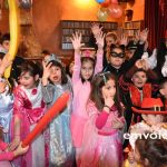 Πλατύ : Πάρτι μασκέ του 1ου και 2ου Νηπιαγωγείου από τον Σύλλογο Γονέων στο καφέ «Πέρα Βρέχει». – Βίντεο – Φώτο