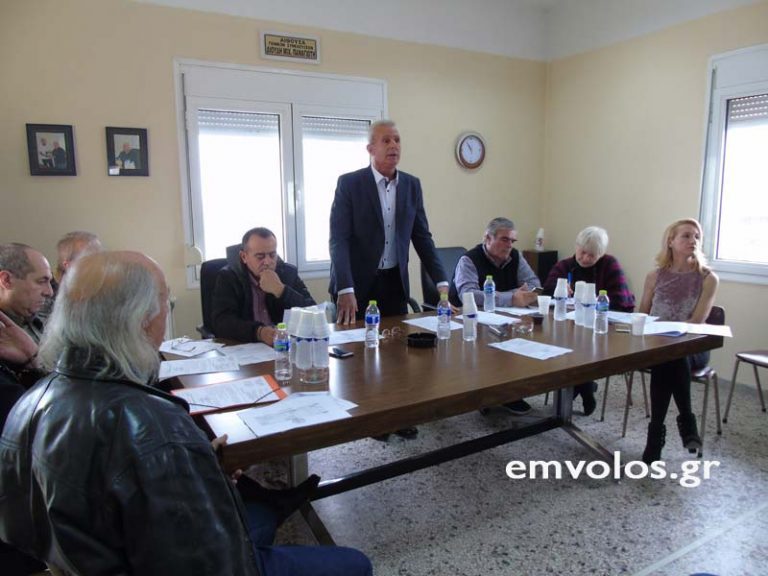 ΤΟΕΒ Τρικάλων Ημαθίας: Γενική Συνέλευση των μελών και κοπή πίτας. – (Βίντεο-φώτο)